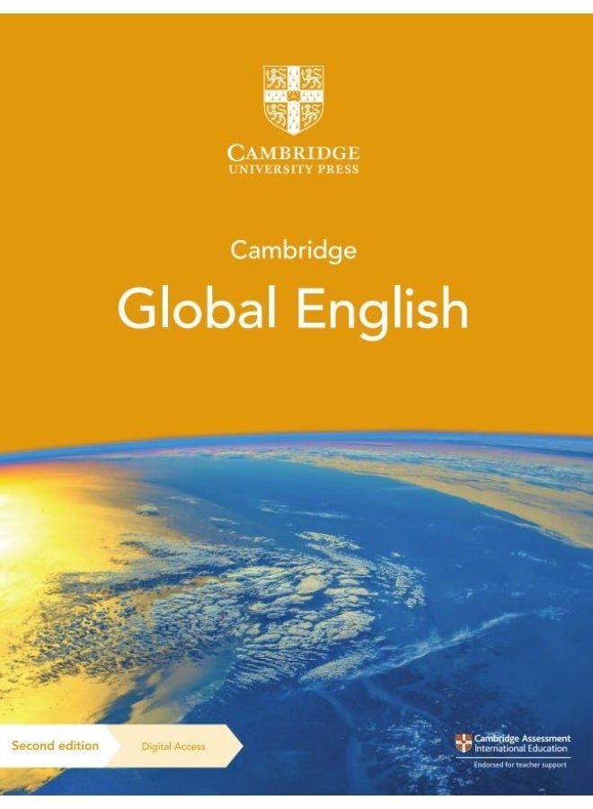 Cambridge Global English Textbook - Second Edition - International Curriculum with Digital Access - Paperback - Image 1